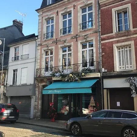 Charmant Studio Pont-Audemer Exterior foto